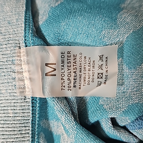 BEE FIT Army Seamless Leggings - Picture 9 of 9